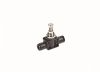 Inline Flow Regulators With Push - In Connections